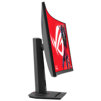 ASUS ROG Strix XG32WCMS Monitor 32 Curvo 1440p Fast VA 280Hz HDMI 1ms USBC FreeSync Premium