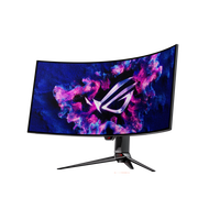 ASUS ROG Swift OLED PG39WCDM Monitor 39 Curvo UWQHD 240Hz 003ms GSync Compatible AMD FreeSync Premium Pro 90W USBC