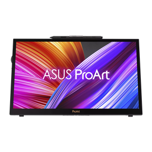 ASUS ProArt PA169CDV Monitor 156 Táctil 4K UHD WACOM EMR 100 sRGB PANTONE Verificado por Calman USBC