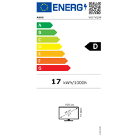 ASUS TUF Gaming VG27WQ3B Monitor 27 Curvo 2K Fast VA 180Hz HDMI 05ms HDR FreeSync ASUS TUF Gaming VG27WQ3B Monitor 27 Curvo 2K Fast VA 180Hz HDMI 05ms HDR FreeSync
