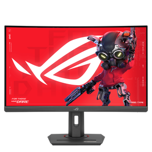 ASUS ROG Strix XG27WCS Monitor 27 Curvo 2K Fast VA 180Hz HDMI 1ms FreeSync USBC