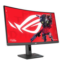 ASUS ROG Strix XG27WCS Monitor 27 Curvo 2K Fast VA 180Hz HDMI 1ms FreeSync USBC ASUS ROG Strix XG27WCS Monitor 27 Curvo 2K Fast VA 180Hz HDMI 1ms FreeSync USBC