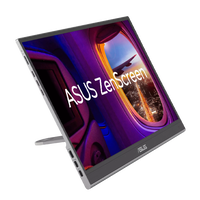 ASUS ZenScreen OLED MQ16AHE Monitor 16 FHD 100 DCIP3 1ms Eye Care USBC ASUS ZenScreen OLED MQ16AHE Monitor 16 FHD 100 DCIP3 1ms Eye Care USBC