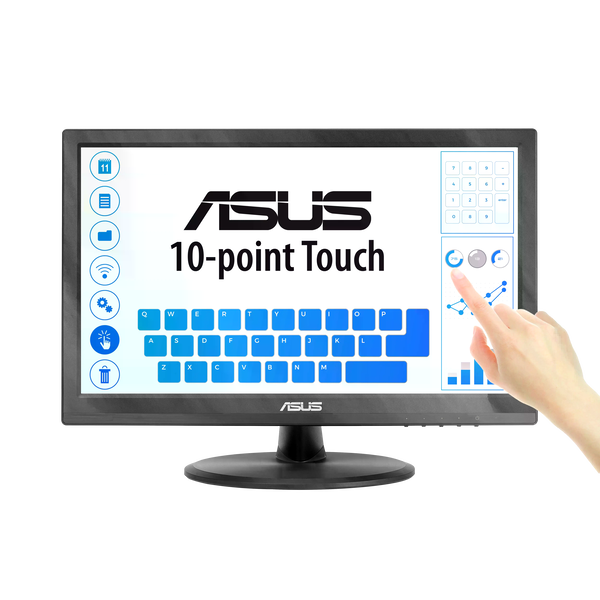 ASUS VT169HE Táctil 156 IPS FHD Touch 60Hz 5ms ASUS VT169HE Táctil 156 IPS FHD Touch 60Hz 5ms