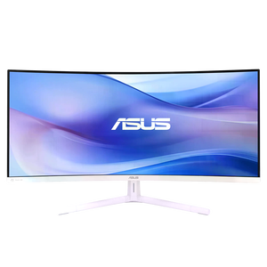 ASUS VU34WCIPW  Monitor Blanco 34 VA Curvo WQHD 100Hz 1ms
