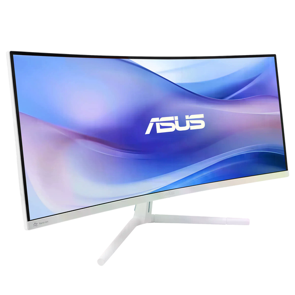 ASUS VU34WCIPW Monitor Blanco 34 VA Curvo WQHD 100Hz 1ms ASUS VU34WCIPW Monitor Blanco 34 VA Curvo WQHD 100Hz 1ms