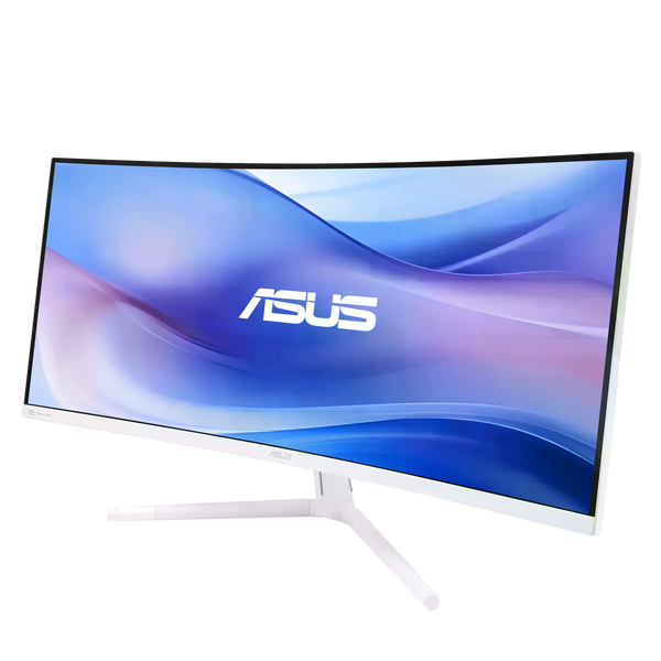 ASUS VU34WCIPW Monitor Blanco 34 VA Curvo WQHD 100Hz 1ms ASUS VU34WCIPW Monitor Blanco 34 VA Curvo WQHD 100Hz 1ms