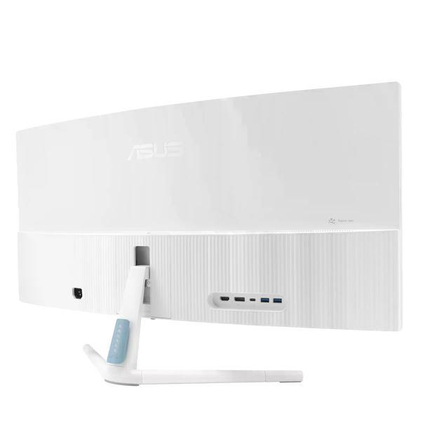 ASUS VU34WCIPW Monitor Blanco 34 VA Curvo WQHD 100Hz 1ms ASUS VU34WCIPW Monitor Blanco 34 VA Curvo WQHD 100Hz 1ms