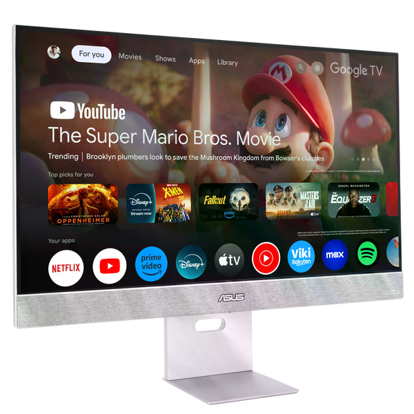 ASUS ZenScreen Smart MS27UC Smart Monitor 27 IPS 4K 60Hz 5ms ASUS ZenScreen Smart MS27UC Smart Monitor 27 IPS 4K 60Hz 5ms