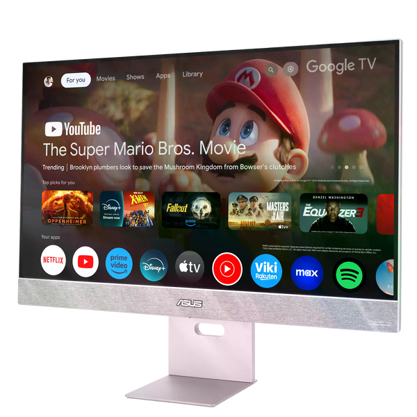 ASUS ZenScreen Smart MS27UC Smart Monitor 27 IPS 4K 60Hz 5ms ASUS ZenScreen Smart MS27UC Smart Monitor 27 IPS 4K 60Hz 5ms