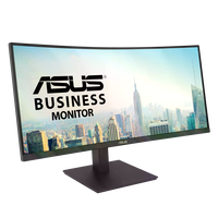 ASUS VA34VCPSR Monitor 34 VA Curvo WQHD 100Hz 4ms ASUS VA34VCPSR Monitor 34 VA Curvo WQHD 100Hz 4ms