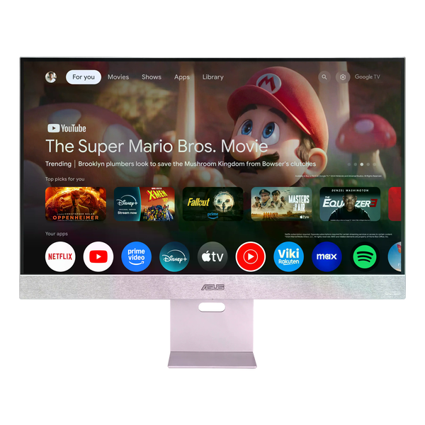 ASUS ZenScreen MS32UC Smart Monitor 315 IPS 4K 60Hz ASUS ZenScreen MS32UC Smart Monitor 315 IPS 4K 60Hz