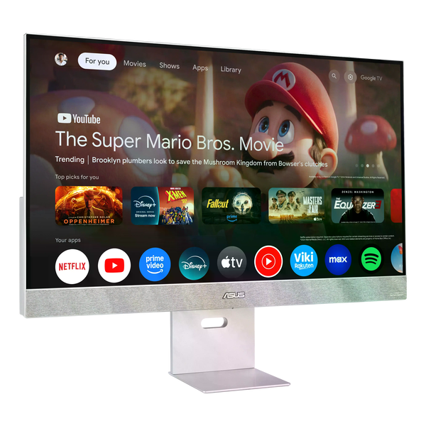 ASUS ZenScreen MS32UC Smart Monitor 315 IPS 4K 60Hz ASUS ZenScreen MS32UC Smart Monitor 315 IPS 4K 60Hz
