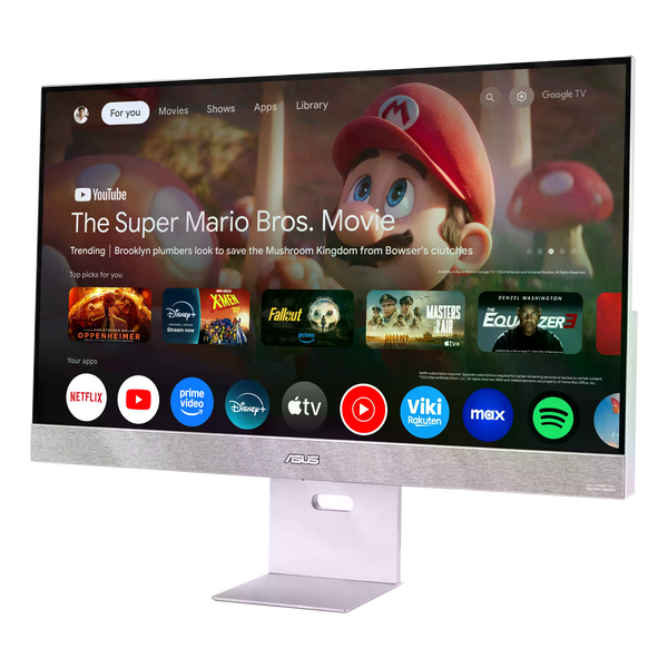 ASUS ZenScreen MS32UC Smart Monitor 315 IPS 4K 60Hz ASUS ZenScreen MS32UC Smart Monitor 315 IPS 4K 60Hz