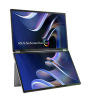 ASUS ZenScreen Duo OLED MQ149CD Portátil 2x14 OLED WUXGA ASUS ZenScreen Duo OLED MQ149CD Portátil 2x14 OLED WUXGA