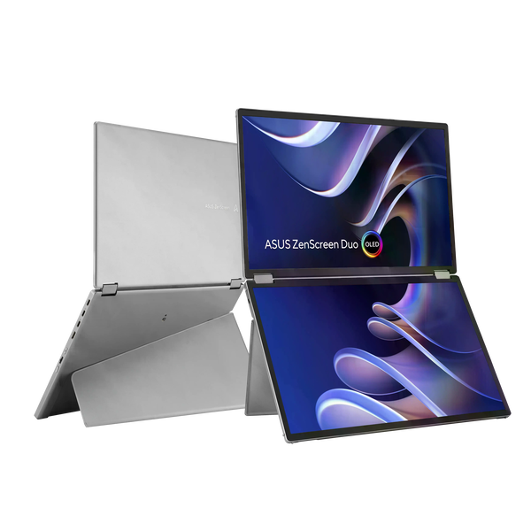 ASUS ZenScreen Duo OLED MQ149CD Portátil 2x14 OLED WUXGA ASUS ZenScreen Duo OLED MQ149CD Portátil 2x14 OLED WUXGA