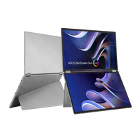 ASUS ZenScreen Duo OLED MQ149CD Portátil 2x14 OLED WUXGA ASUS ZenScreen Duo OLED MQ149CD Portátil 2x14 OLED WUXGA