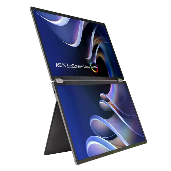 ASUS ZenScreen Duo OLED MQ149CD Portátil 2x14 OLED WUXGA ASUS ZenScreen Duo OLED MQ149CD Portátil 2x14 OLED WUXGA