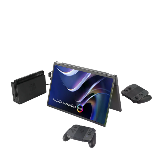 ASUS ZenScreen Duo OLED MQ149CD Portátil 2x14 OLED WUXGA ASUS ZenScreen Duo OLED MQ149CD Portátil 2x14 OLED WUXGA