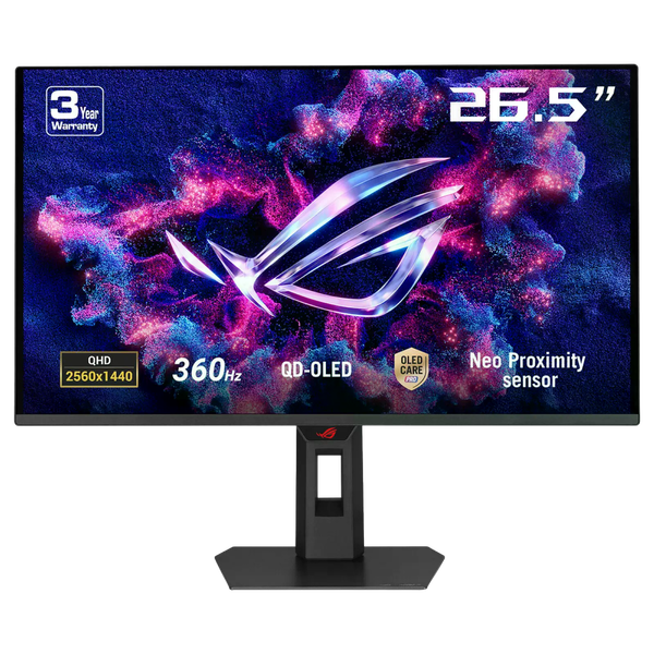 ASUS ROG Strix OLED XG27AQDNG Gaming 27 QDOLED QHD 360Hz ASUS ROG Strix OLED XG27AQDNG Gaming 27 QDOLED QHD 360Hz