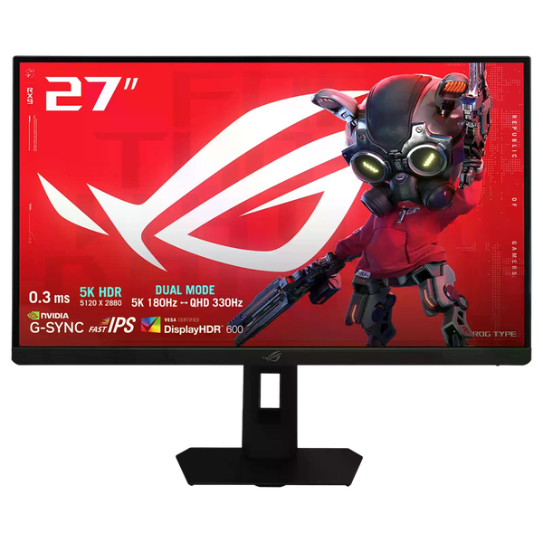 ASUS ROG Strix 5K XG27JCG Gaming 27 Fast IPS 5K 180Hz ASUS ROG Strix 5K XG27JCG Gaming 27 Fast IPS 5K 180Hz