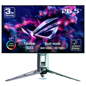 ASUS ROG Swift OLED PG27AQWPW  Gaming 27 WOLED QHD 540Hz