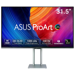 ASUS ProArt OLED PA32UCDM  Profesional 32 QDOLED 4K 240Hz