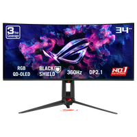 ASUS ROG Swift OLED PG34WCDN Gaming 34 QDOLED UWQHD ASUS ROG Swift OLED PG34WCDN Gaming 34 QDOLED UWQHD