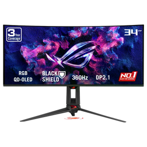 ASUS ROG Swift OLED PG34WCDN  Gaming 34 QDOLED UWQHD