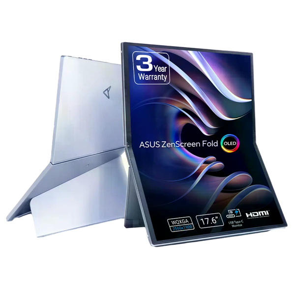 ASUS ZenScreen Fold OLED MQ17QH Portátil Plegable 173 OLED ASUS ZenScreen Fold OLED MQ17QH Portátil Plegable 173 OLED