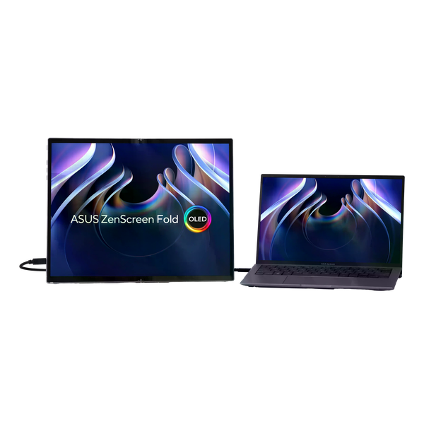 ASUS ZenScreen Fold OLED MQ17QH Portátil Plegable 173 OLED ASUS ZenScreen Fold OLED MQ17QH Portátil Plegable 173 OLED