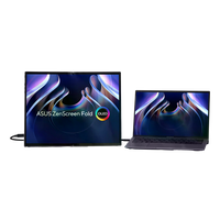 ASUS ZenScreen Fold OLED MQ17QH Portátil Plegable 173 OLED ASUS ZenScreen Fold OLED MQ17QH Portátil Plegable 173 OLED