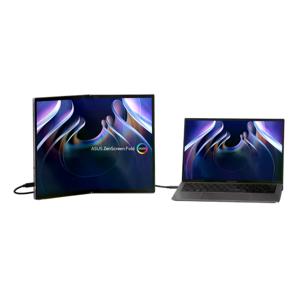 ASUS ZenScreen Fold OLED MQ17QH Portátil Plegable 173 OLED ASUS ZenScreen Fold OLED MQ17QH Portátil Plegable 173 OLED