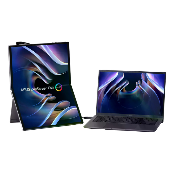 ASUS ZenScreen Fold OLED MQ17QH Portátil Plegable 173 OLED ASUS ZenScreen Fold OLED MQ17QH Portátil Plegable 173 OLED