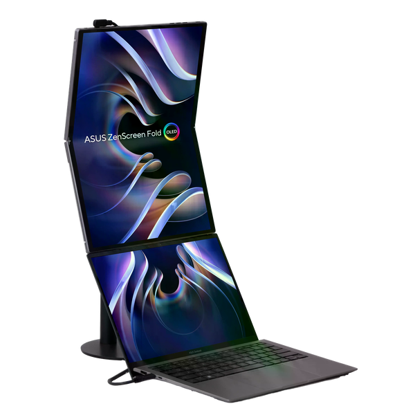 ASUS ZenScreen Fold OLED MQ17QH Portátil Plegable 173 OLED ASUS ZenScreen Fold OLED MQ17QH Portátil Plegable 173 OLED