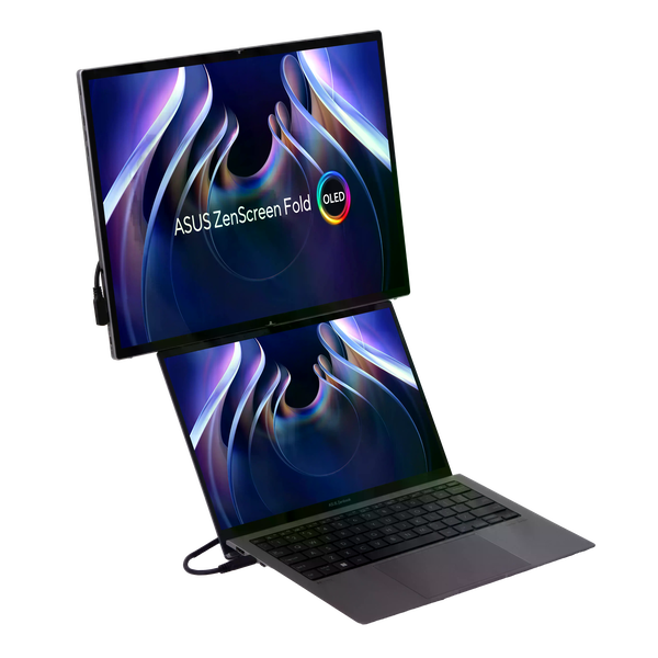 ASUS ZenScreen Fold OLED MQ17QH Portátil Plegable 173 OLED ASUS ZenScreen Fold OLED MQ17QH Portátil Plegable 173 OLED