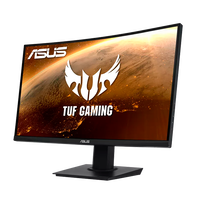 Asus TUF VG24VQE 24 Curvo Full HD 165Hz 1ms FreeSync Monitor Gaming Asus TUF VG24VQE 24 Curvo Full HD 165Hz 1ms FreeSync Monitor Gaming