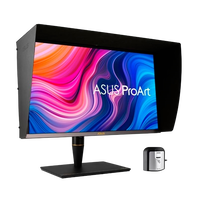 ASUS PA27UCXK 27 4K IPS 995 Adobe RGB USB C Monitor ASUS PA27UCXK 27 4K IPS 995 Adobe RGB USB C Monitor