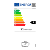 ASUS VA24EHL 24 FHD IPS 75Hz Multimedia HDMI  Monitor