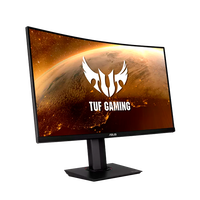 ASUS TUF VG32VQR Curvo 315 2K 165Hz 1ms FreeSync Monitor Gaming ASUS TUF VG32VQR Curvo 315 2K 165Hz 1ms FreeSync Monitor Gaming