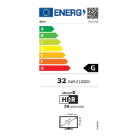 Asus XG27UQR 27 LED IPS UltraHD 4K 144Hz GSync  Monitor