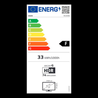 ASUS ROG Swift XG32AQ  Monitor 32 Wide Quad HD