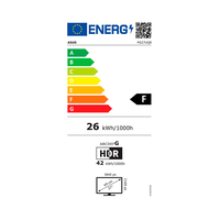 ASUS ROG Swift PG27UQR Monitor 27 4K Ultra HD ASUS ROG Swift PG27UQR Monitor 27 4K Ultra HD