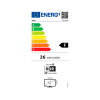 ASUS ROG Swift PG27AQN Monitor 27 Wide Quad HD ASUS ROG Swift PG27AQN Monitor 27 Wide Quad HD