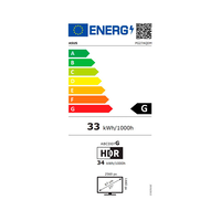 ASUS ROG Swift OLED PG27AQDM Monitor 265 240Hz QHD OLED ASUS ROG Swift OLED PG27AQDM Monitor 265 240Hz QHD OLED