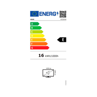 Asus VZ22EHE  Monitor 22 IPS Full HD 1ms 75Hz HDMI Eye Care