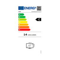 ASUS VU279CFEB  Monitor 27 Panel IPS 100Hz