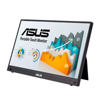 Asus ZenScreen MB16AHT 156 IPS Full HD Táctil Monitor Portátil Asus ZenScreen MB16AHT 156 IPS Full HD Táctil Monitor Portátil