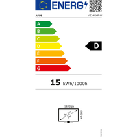ASUS VZ24EHFW 238 IPS LED Full HD 100Hz Blanco Eye Care Monitor ASUS VZ24EHFW 238 IPS LED Full HD 100Hz Blanco Eye Care Monitor
