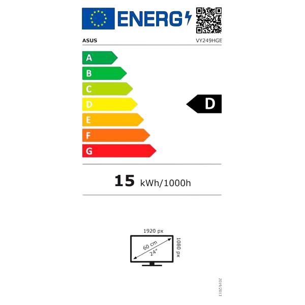 ASUS VY249HGE  Monitor Gaming 238 Full HD IPS 144Hz 1ms FreeSync Premium ASUS VY249HGE  Monitor Gaming 238 Full HD IPS 144Hz 1ms FreeSync Premium